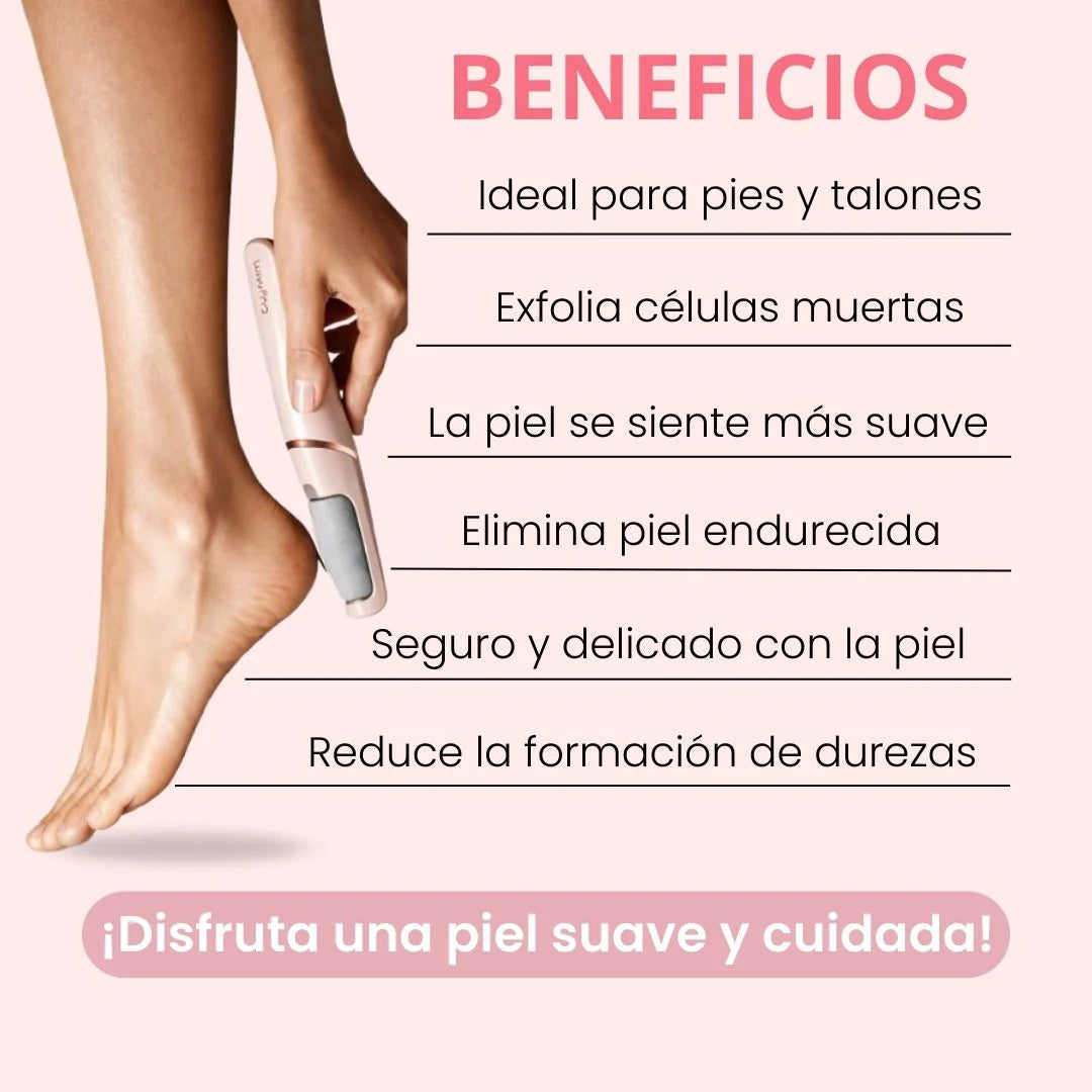 Removedor de Callos eléctrico  - Pies Suaves