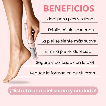Removedor de Callos eléctrico  - Pies Suaves